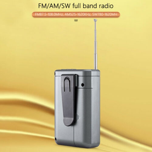 เครื่องเล่นวิทยุ-am-fm-sw-mp3-ขนาดเล็กรองรับการ์ด-tf-แบบพกพา