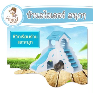 [Animal KOKO] บ้านของเล่น 🍊 สำหรับสัตว์เลี้ยง หนูแฮมสเตอร์