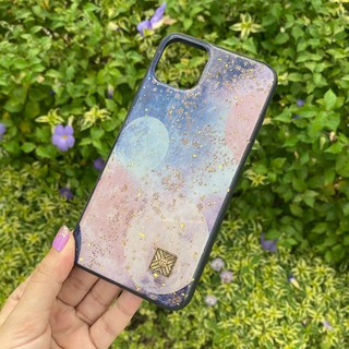 (🇹🇭ส่งจากไทย) Marble Glitter เคสไอโฟน11ProMax เคสหินอ่อนฝังกากเพชรสีทอง ขอบนิ่ม เคสกากเพชร