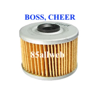 ไส้กรองน้ำมันเครื่อง BOSS, CHEER KsR กรองน้ำมันเครื่อง