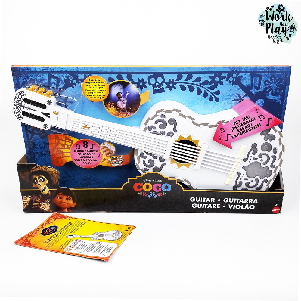 Disney PIXAR Coco Interactive Guitar ดิสนีย์ พิกซาร์ โคโค่ อินเตอร์