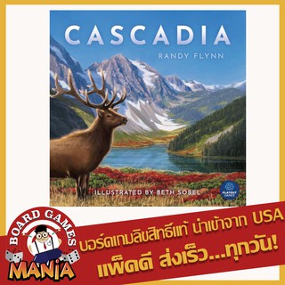 ภาพขนาดย่อของสินค้าCascadia KS Edition 2022 Reprint Board Game Mania