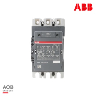 ABB : AF Range AF205 3 Pole Contactor - 350 A, 230 V ac Coil, 3NO, 110 kW รหัส AF205-30-11-13 : 1SFL527002R1311