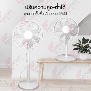 Smart Standing 2 LITE Fan DC พัดลมตั้งพื้นอัจฉริยะ ใบพัดสำหรับกระแสลมแรง( global version )