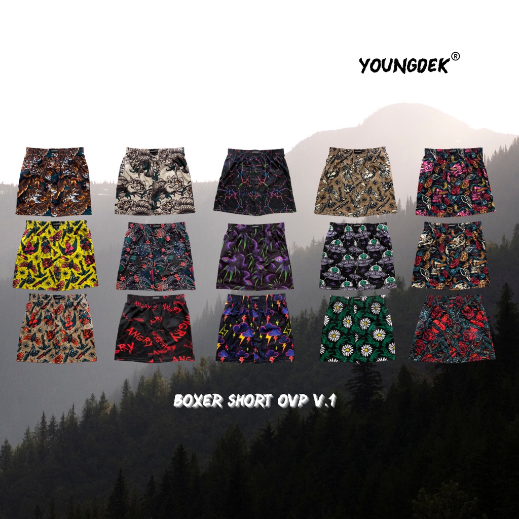 ภาพหน้าปกสินค้าบ๊อกเซอร์ "BOXER SHORT OVP V.1" จากร้าน youngdek.official บน Shopee