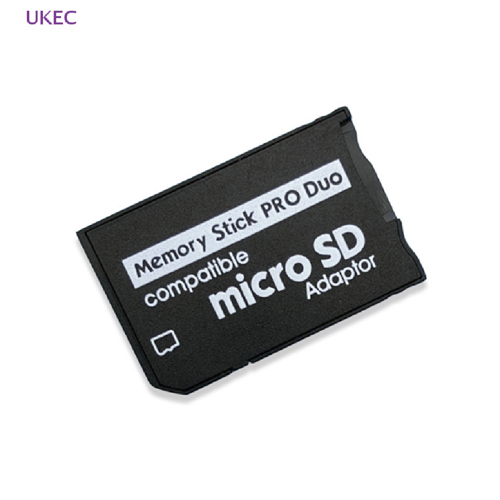 ukec-อะแดปเตอร์แปลง-micro-sd-sdhc-tf-เป็น-memory-stick-ms-pro-duo-psp-สําหรับ-sony-และ-psp-series