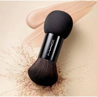 M.A.C Duo Brush แปรงดัมเบลแต่งหน้า แปรงแต่งหน้า