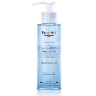 สินค้า [EXP.2024] Eucerin UltraSENSITIVE [Hyaluron] Cleansing Gel 200ml