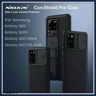 Nillkin เคส Camshield Pro โทรศัพท์มือถือลายกล้อง สําหรับ Samsung Galaxy S20/S20+(Plus)/S20 Ultra/S20 FE 2020 5G（ขายล่วงห