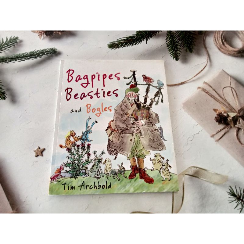 หนังสือปกอ่อน Bagpipes Beasties and Bogles มือสอง Shopee Thailand