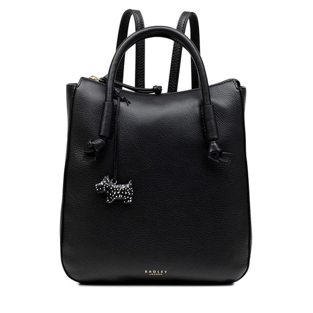 radley-กระเป๋าเป้ผู้หญิง-หนังแท้-สี-black