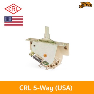 สินค้า CRL 5 Way Pickup Selector Switch สวิตช์กีต้าร์ไฟฟ้า USA แท้