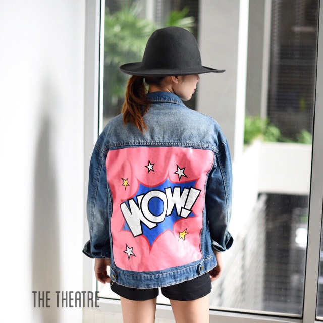 jacket-jeans-feather-fringed