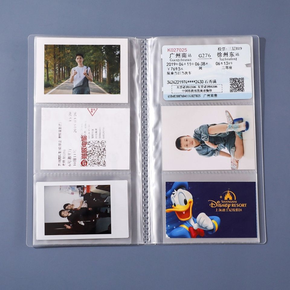 photo-album-ใส-80รูป-84รูป-ขนาด-2x3-3x4-fujifilm-instax-mini-square-อัลบั้ม-อัลบั้มรูป-ใส่การ์ด