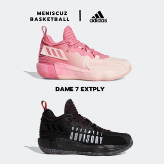 ภาพขนาดย่อของภาพหน้าปกสินค้ารองเท้าบาส Adidas DAME 7 EXTPLY GV9877 และ GV9872 รุ่นใหม่ แท้100% จากร้าน meniscuz บน Shopee