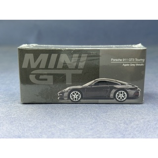 ▪️Porsche 911 (992) GT3 Touring Agate Grey Metallic #373 Scale 1:64 ยี่ห้อ Minigt