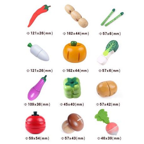 bpnp-ของเล่นหั่น-ธัญพืชผักผลไม้-ของเล่นไม้-ขายแบบแยกชิ้น