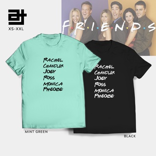 เสื้อยืด Rachel Chandler Joey Ross Monica Phoebe Friends v8 Unisex Shirt for Men &amp; Women