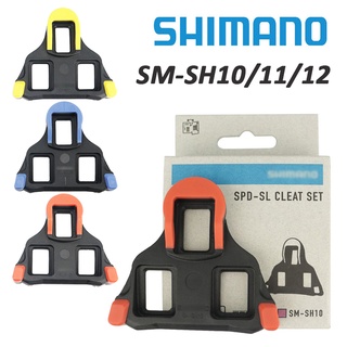 SHIMANO ชุดคลีทบันไดจักรยาน SM-SH10 SM-SH11 SM-SH12 SPD-SL แบบมืออาชีพ