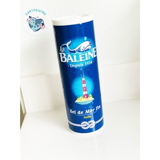 Ketogenic Fin Sea Salt เกลือทะเลป่นเสริมไอโอดีน ขายดีอันดับ1ในฝรั่งเศส ลาบาเลน  La BALEINE   สีขาว ละลายง่าย อาหารคลีน