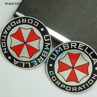 ภาพหน้าปกสินค้าmaurcey 3D Aluminum Alloy Umbrella Corporation Resident Evil Decals Decorations Badge MC ซึ่งคุณอาจชอบราคาและรีวิวของสินค้านี้