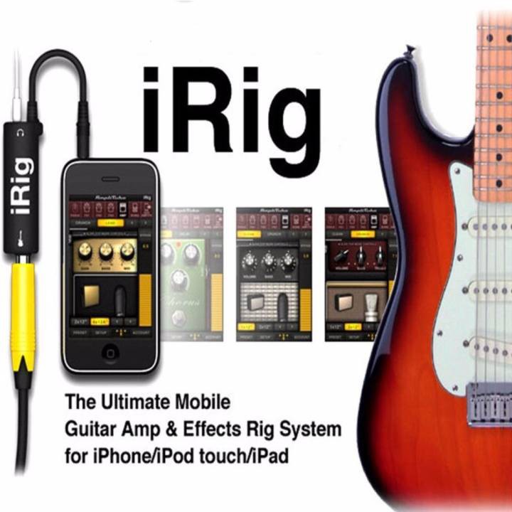 irig-amplitube-effect-guitar-อุปกรณ์เพิ่มเอฟเฟคเสียงต่อกีต้าร์กับ-iphone-black
