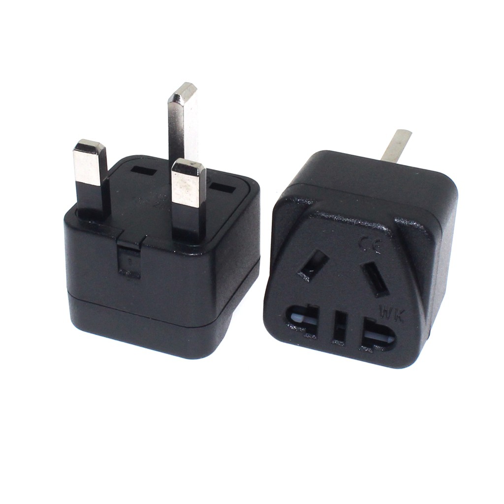 Uk Power Travel Adapter (Type G) 13A 250V US/EU/AU/ซ็อกเก็ตจีนไปยัง ...