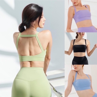 สินค้า Nicole  Bra สปอร์ตบรา กระชับ สวย ใส่สบายมาก 🌈LOLLIPOP ACTIVEWEAR