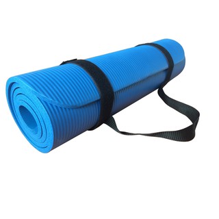 เสื่อโยคะ NBR Yoga Mat หนาพิเศษ 10 มิลลิเมตร ขนาด 175 x 60 ซม.