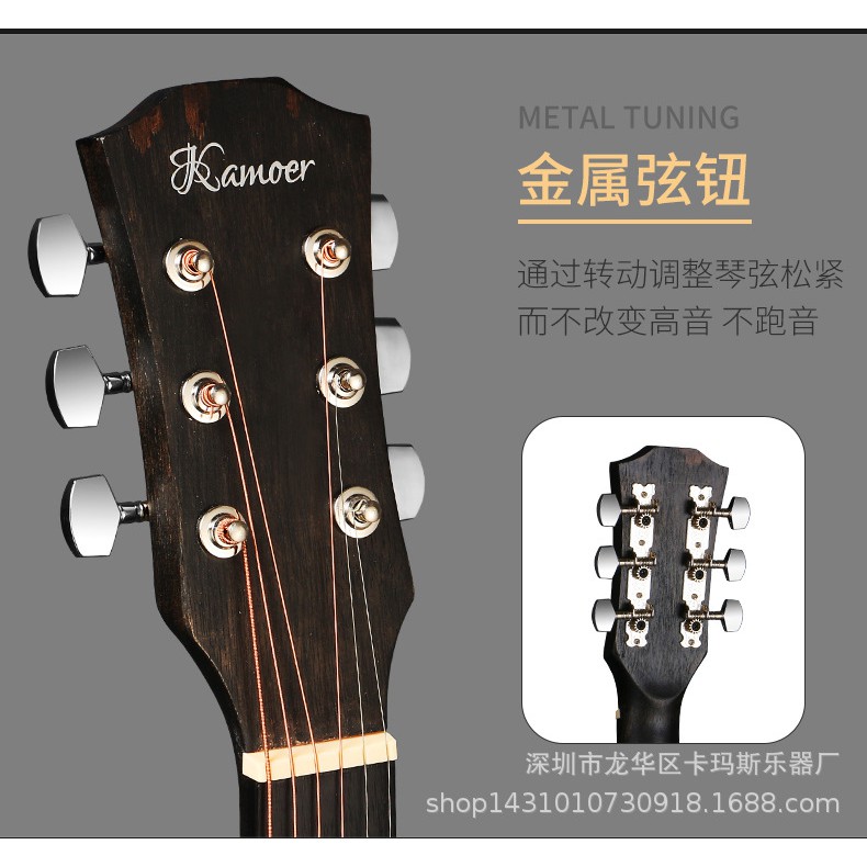 กีต้าร์โปร่ง-กีตาร์-38นิ้ว-กีต้าร์โปร่งสำหรับมือใหม่-guitars-เล่นง่าย-สบายมือ-กีตาร์อะคูสติกสำหรับผู้เริ่มต้น