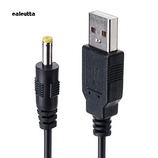 Cal_ สายชาร์จ 1 . 2 M 5v Usb A To Dc สําหรับ Sony Psp 1000 / 2000 / 3000