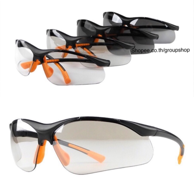 ภาพหน้าปกสินค้าแว่นตาเซฟตี้ แว่นตานิรภัย แว่นตากันแดด แว่นตากันฝุ่น แว่นตากันUV รุ่น 741