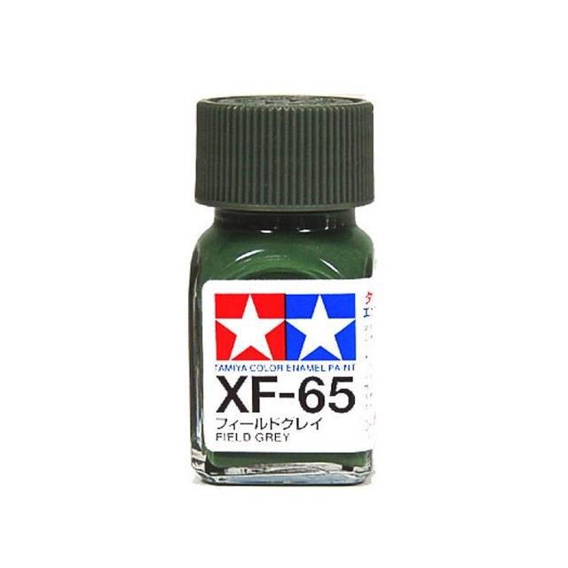 สีสูตรอีนาเมล สีโมเดลพลาสติกสูตรสีน้ำมันทามิย่า TAMIYA XF-65 Field Grey ...