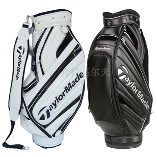 ราคา[GOLF BAG IN STOCK]กระเป๋ากอล์ฟไทเลอร์เมอร์ unisex มาตรฐานกระเป๋ากอล์ฟน้ำหนักเบาแบบพกพาGOLFกระเป๋า