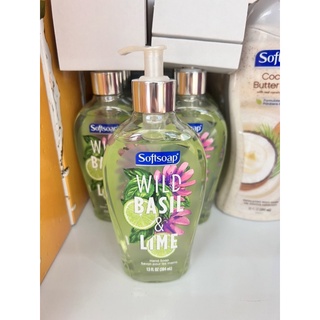 Softsoap Liquid Hand Soap, Wild Basil &amp; Lime