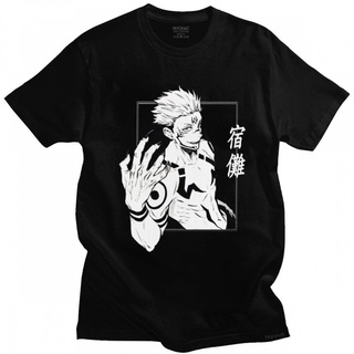 ✓❐☒Kawaii Cool Anime Jujutsu Kaisen T Shirt Men Short Sleeve Manga Graphic Tshirt Cotton T-Shirt Ryomen Sukuna Tee Tops