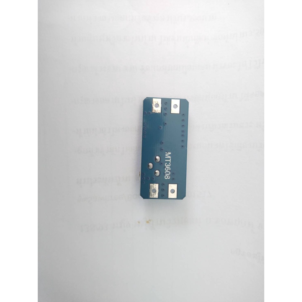 MT3608 2A max DC-DC increasing amplifier module power moduleer link kit ...