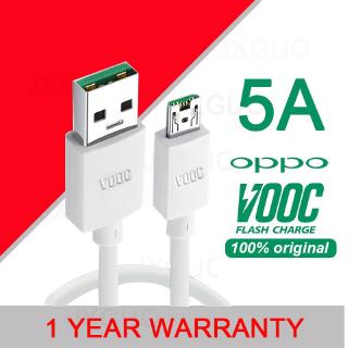 สายชาร์จ Micro Android 5A Usb แบบชาร์จเร็ว สําหรับ Oppo Vooc