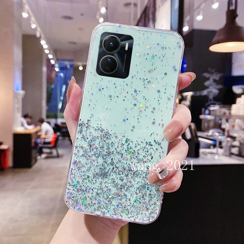 ready-stock-new-phone-case-for-vivo-v25-5g-v25e-y16-y35-2022-y22-y22s-เคส-casing-star-sequins-glitter-transparent-anti-fall-soft-case-เคสโทรศัพท