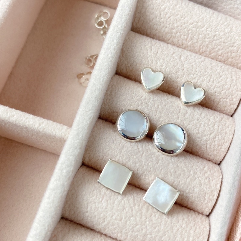 ต่างหูเงินแท้925-ต่างหูเงินสวยๆ-moonstone-earring