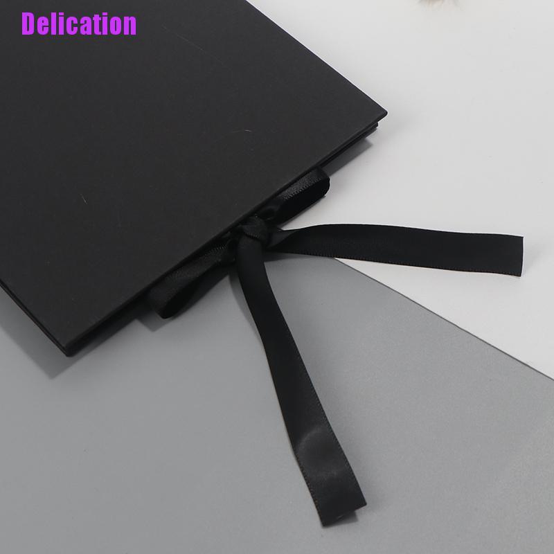 delication-gt-อัลบั้มรูปภาพ-หน่วยความจํา-ขนาด-a4-สีดํา-สําหรับสมุดภาพ-80-หน้า