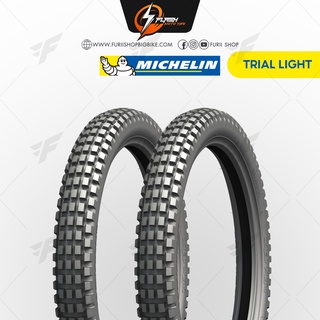 ยางมอเตอร์ไซค์บิ๊กไบค์ MICHELIN TRIAL LIGHT 80/100 - 21 M/C 51M TRIAL LIGHT F TT