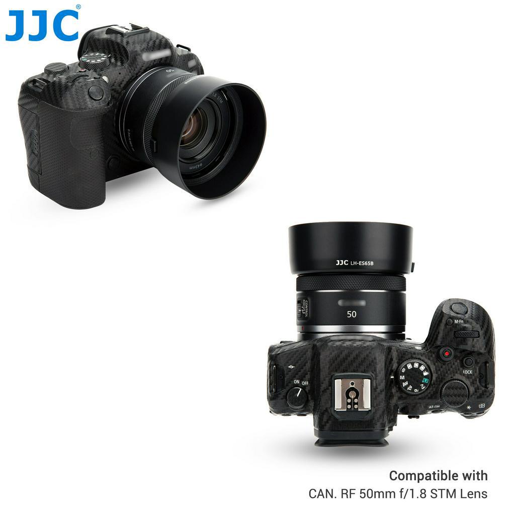 ภาพสินค้าJjc ฮู้ดเลนส์กล้อง Canon Rf 50 มม . F1 . 8 Stm สําหรับ Eos R6 Ra Rp R5 C70 จากร้าน ldshop.th บน Shopee ภาพที่ 4