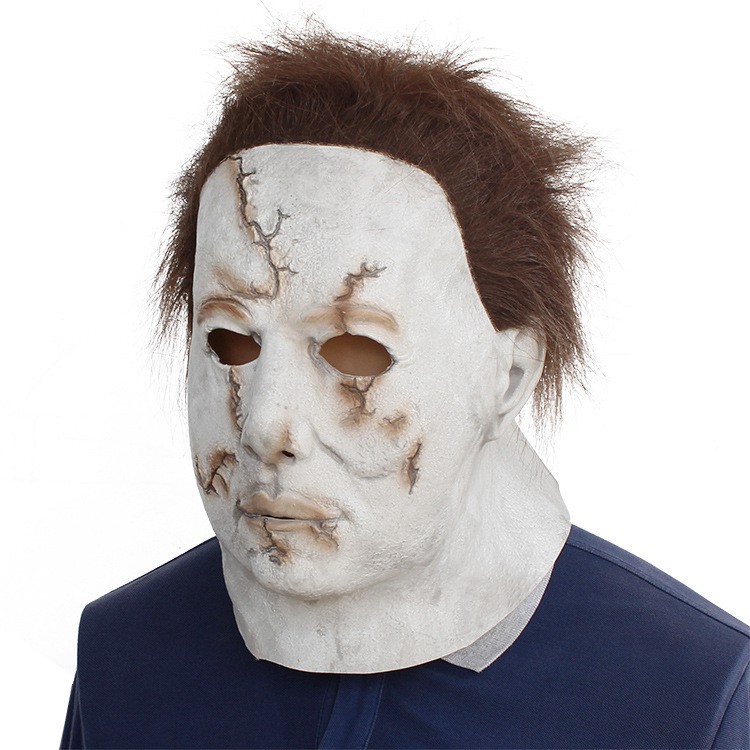 หน้ากากไมเคิล-ไมเยอส์-michael-myers-มีของพร้อมส่งจากนนทบุรี-หน้ากาก-halloween