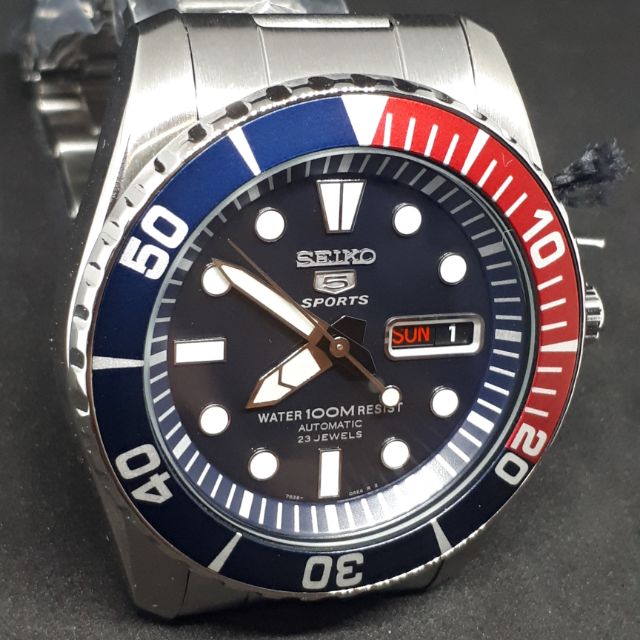 Seiko pepsi submariner sale