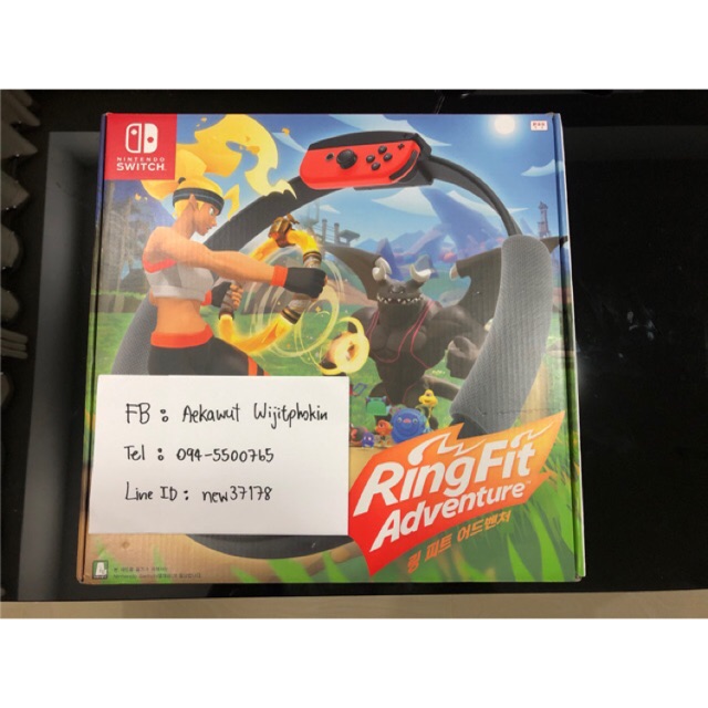 Ring Fit Adventure Nintendo Switch Nintendo GameStop 55 OFF