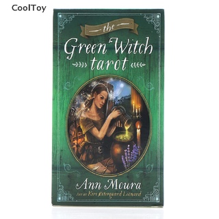 Cooltoy The Green Witch Tarot เกมกระดาน ภาษาอังกฤษ สําหรับผู้เล่นหลายคน