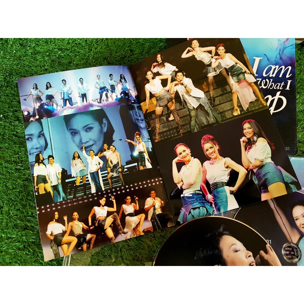 dvd-คอนเสิร์ต-มีกล่องสวม-แอม-เสาวลักษณ์-i-am-what-i-amp-concert