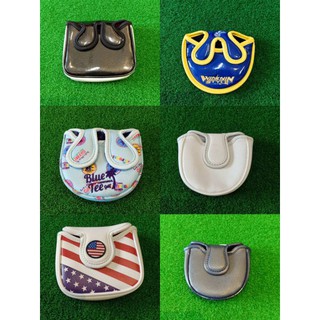 สินค้า พัตเตอร์โคลเวอร์ทรงซาลาเปา Magnectic, All kinds of Magnectic Mallet putter covers