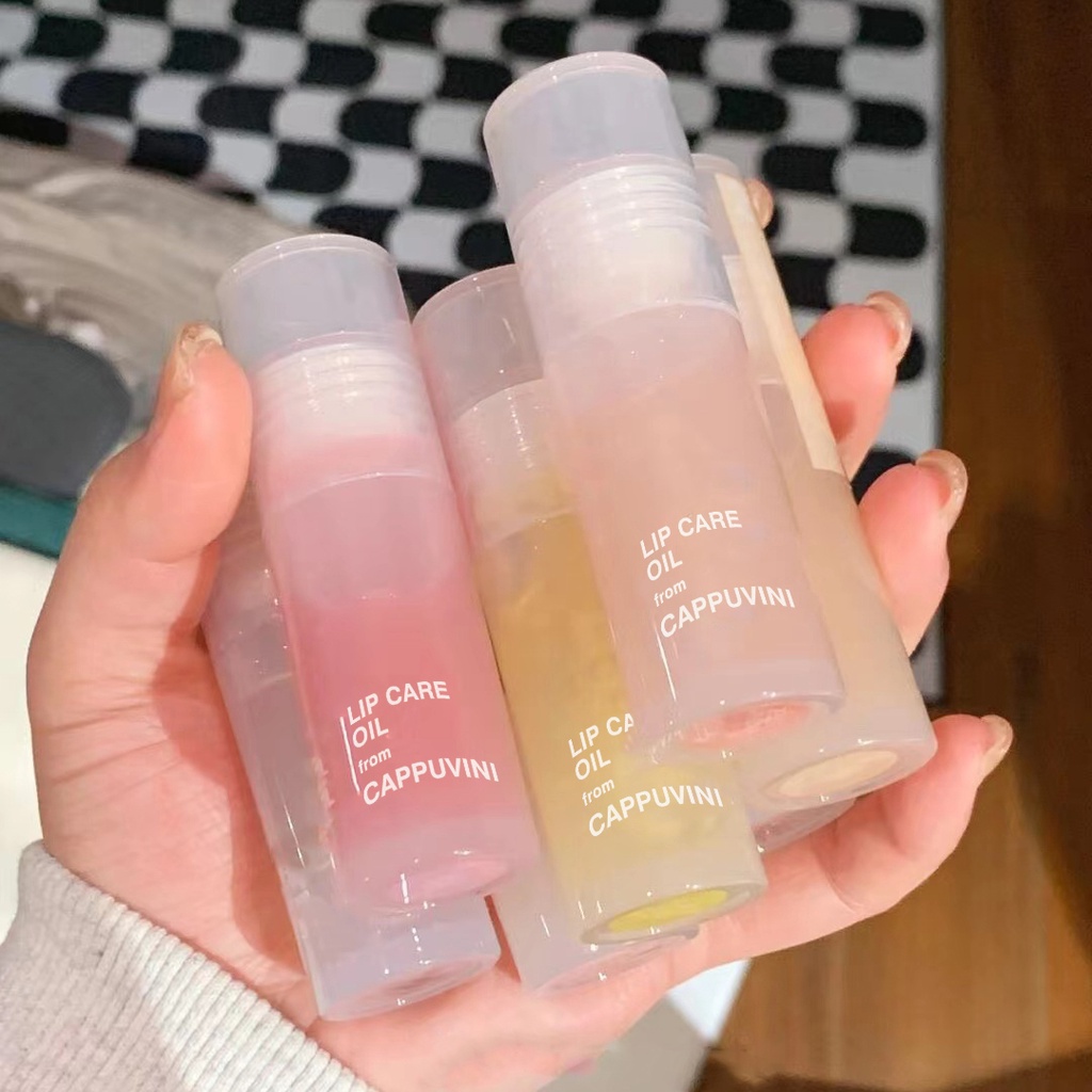 พร้อมส่ง Cappuvini ลิปกลอส เนื้อลิขวิด กลิตเตอร์ ให้ความชุ่มชื้น NO ...